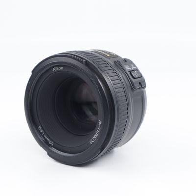 Nikon 50mm F1.8 G SH-1035259