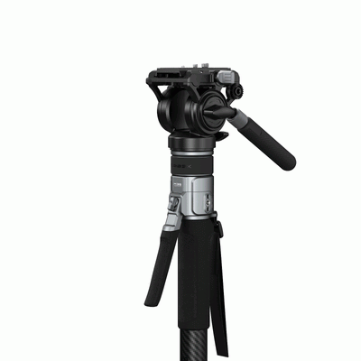 Smallrig 6286 Potato Jet TRIBEX PRO X-Clutch Hydraulic Monopod (Video) 25kg 1.7m
