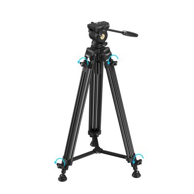 Smallrig 5440 AD14 Trepied Video din Aluminiu 185cm