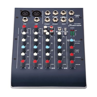 Resigilat: Studiomaster C2-2 Mixer Analogic 6 Canale - RS125089452-1