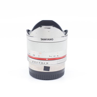 Samyang 8mm F/2.8 Fisheye - Fuji X SH-1035262