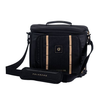 PolarPro RoadRunner Geanta Foto de Umar Tip Sling 12L Negru