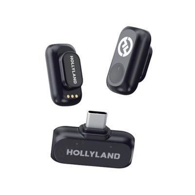 Resigilat: Hollyland LARK A1 Mini Duo Microfon Wireless RX + 2 TX USB-C Space Gray - RS125088561-3