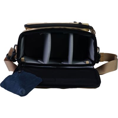 PolarPro RoadRunner Geanta Foto de Umar Tip Sling 6L Desert