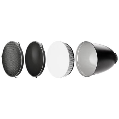 Westcott Kit Reflector 45 Grade Montura Bowens cu Griduri si Difuzie