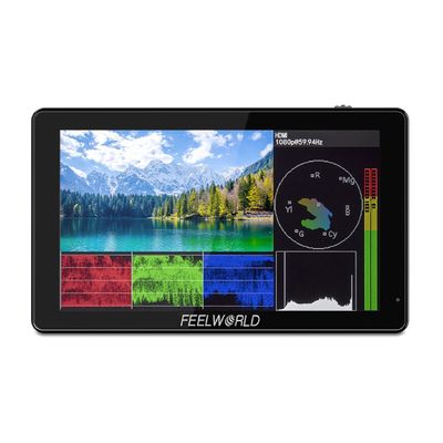 Feelworld LUT5 Monitor Camera 5"