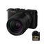 Panasonic Lumix S9 Aparat Foto Mirrorless Full Frame 24MP 6K Negru Kit cu Obiectiv 28-200mm