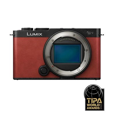 Panasonic Lumix S9 Aparat Foto Mirrorless Full Frame 24MP 6K Rosu