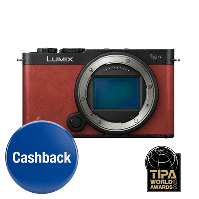 Panasonic Lumix S9 Aparat Foto Mirrorless Full Frame 24MP 6K Rosu