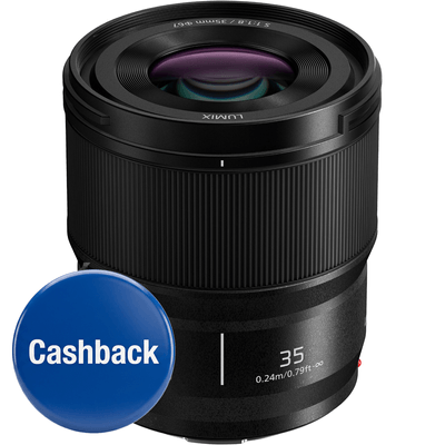Panasonic Lumix S 35mm Obiectiv Foto Mirrorless F1.8 Full Frame Montura L