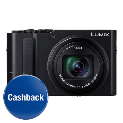 Panasonic Lumix TZ300 Aparat Foto Compact Negru