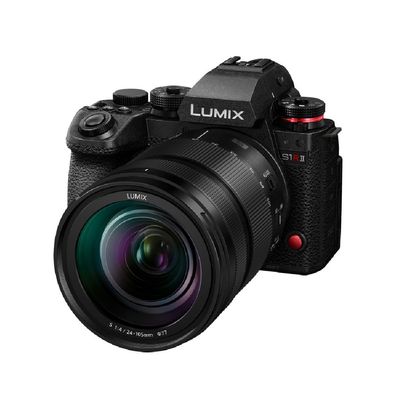 Panasonic Lumix S1R II Aparat Foto Mirrorless Full Frame 44MP 8K Kit cu Obiectiv 24-105mm