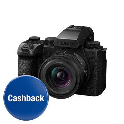 Panasonic Lumix S5 IIX Kit Aparat Foto Mirrorless cu Obiectiv 18-40mm
