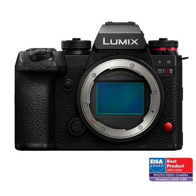 Panasonic Lumix S1R II Aparat Foto Mirrorless Full Frame 44MP 8K Body