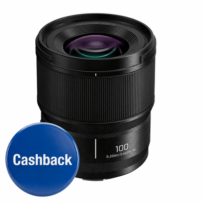 Panasonic Lumix S 100mm F2.8 1:1 Obiectiv Foto Mirrorless Macro