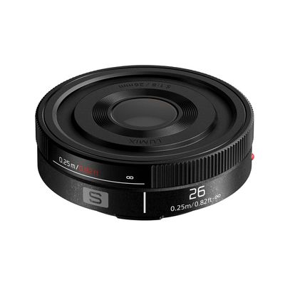 Panasonic 26mm F8 Obiectiv Foto Mirrorless Montura L