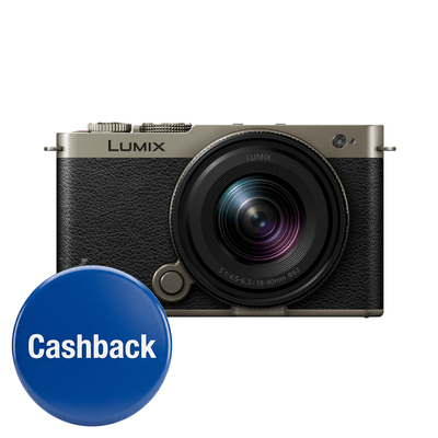 Panasonic Lumix S9 Aparat Foto Mirrorless Black Titanium Kit cu Obiectiv 18-40mm F/4.5-6.3