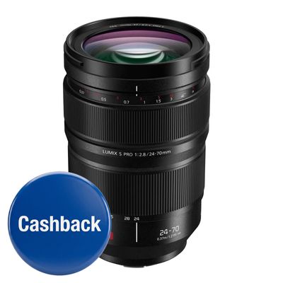 Panasonic Lumix S Pro 24-70mm Obiectiv Foto Mirrorless F2.8 Full Frame Montura L