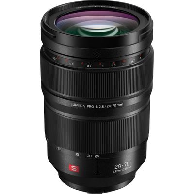 Panasonic Lumix S Pro 24-70mm Obiectiv Foto Mirrorless F2.8 Full Frame Montura L