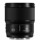 PanasonicLumixS18mmObiectivFotoMirrorlessF18FullFrameMonturaL