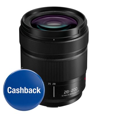 Panasonic Lumix S 28-200mm F4-7.1 O.I.S. Macro 1:2 Obiectiv Foto Mirrorless Montura L
