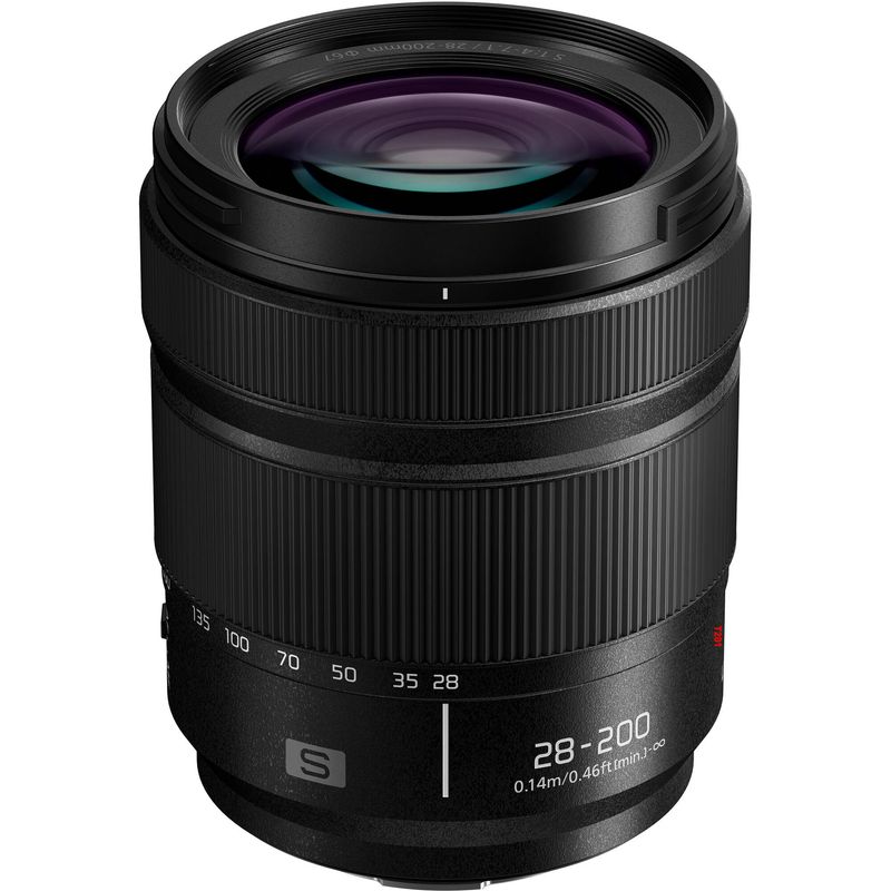 PanasonicLUMIXS28200mmObiectivFotoMirrorlessF471OISMacro12MonturaL