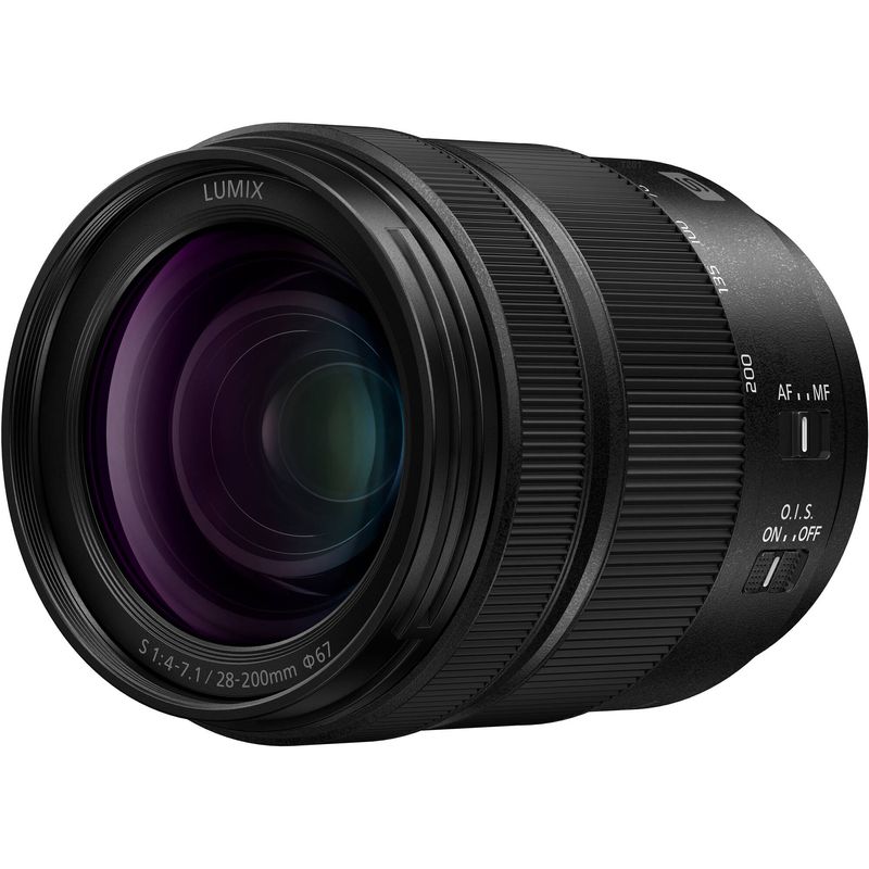 PanasonicLUMIXS28200mmObiectivFotoMirrorlessF471OISMacro12MonturaL