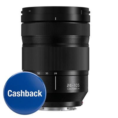 Panasonic Lumix S 24-105mm Obiectiv Foto Mirrorless F4 Macro OIS Full Frame Montura L