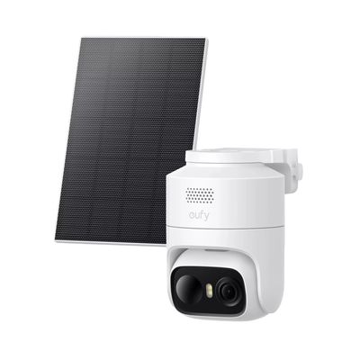 Anker eufy C37 Camera Supraveghere 2K cu Panou Solar