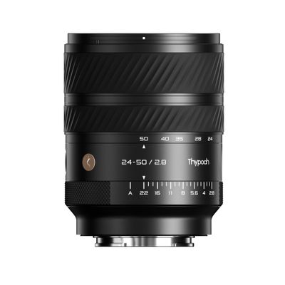 DZO 24-50mm F2.8 Thypoch AF Voyager Obiectiv Foto Mirrorless Montura E