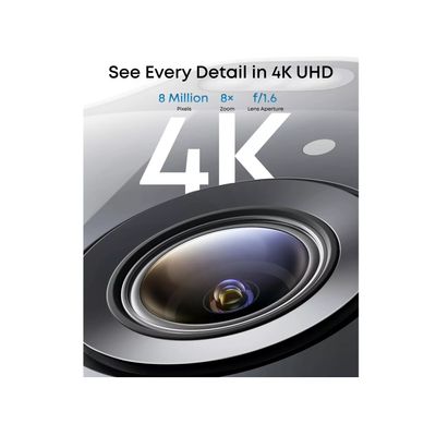 Anker eufy SoloCam E42 Sistem Supraveghere 4 Camere 4K + HomeBase S380 + Panouri Solare