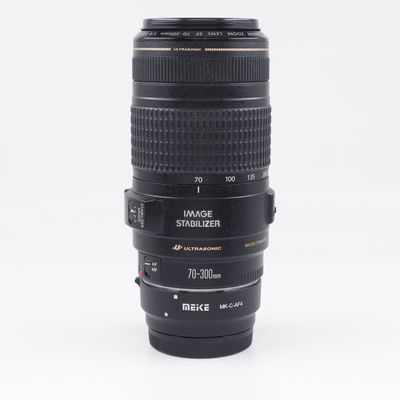 Canon 70-300mm F4-5.6 IS USM + Meike EF-EOS M SH-1035401