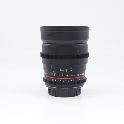 Samyang 24mm T1.5 - Canon SH-1035398