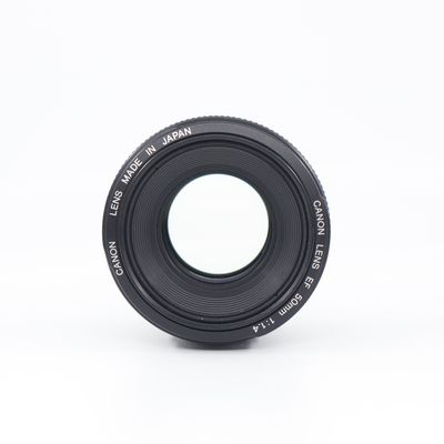 Canon 50mm f1.4 USM SH-1035370