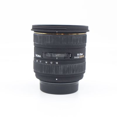 Sigma 10-20mm F4-5.6 DC HSM - Nikon SH-1035408