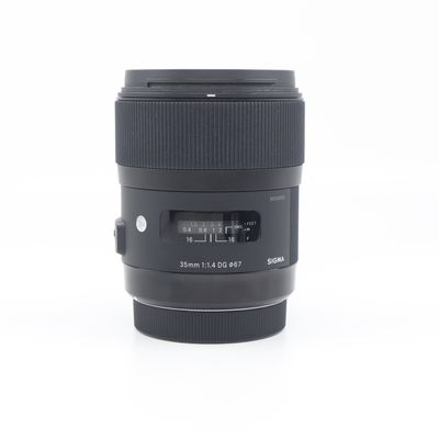 Sigma 35mm F1.4 DG - Canon EF SH-1035347