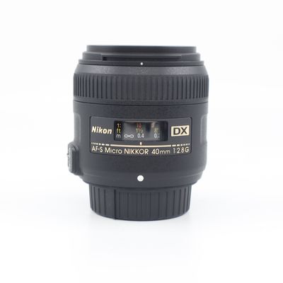Nikon 40mm F2.8G Macro DX SH-1034802