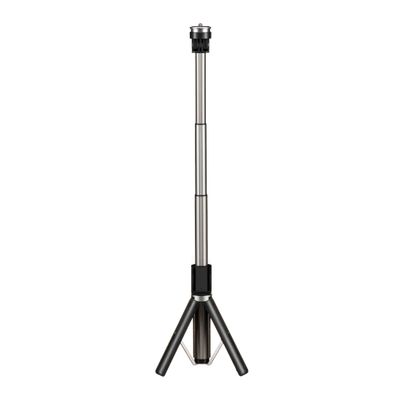 Hohem Trepied Extensibil cu Surub Standard 1/4 510 mm Negru