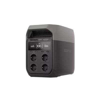 Ecoflow Delta 3 Statie de Incarcare Portabila 1kWh 1800W