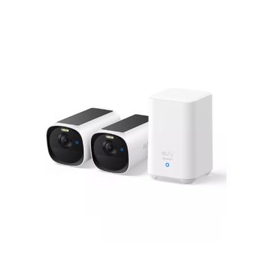 Anker eufyCam E40 Sistem Supraveghere Video Wireless Set HomeBase 2 + 2 camere 2K QHD