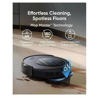 Anker eufy Omni C20 Aspirator Robot Statie All-In-one Negru