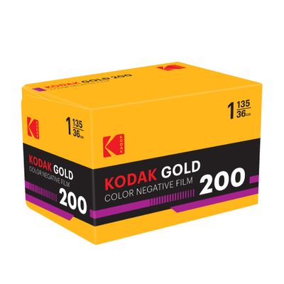 Kodak Eastman Gold 200 Film Negativ Color 35mm 36 expuneri