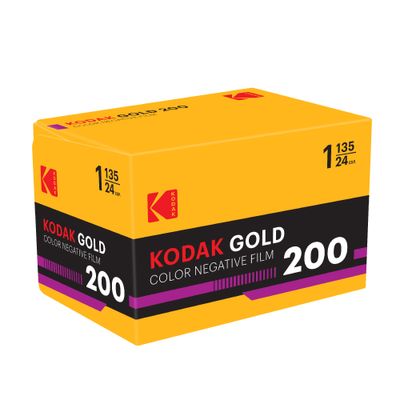 Kodak Eastman Gold 200 Film Negativ Color 35mm 24 expuneri