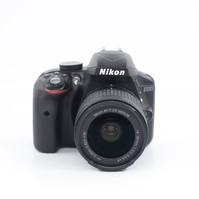 Nikon D3300 + 18-55mm SH-1035310