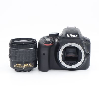 Nikon D3300 + 18-55mm SH-1035310