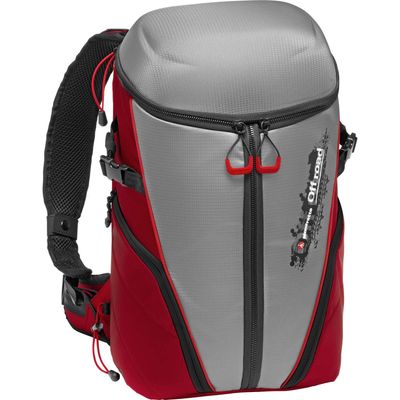 Resigilat: Manfrotto Off Road Stunt Rucsac Foto Gri/Rosu - RS125065903-1