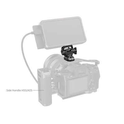 SmallRig 2903C Suport Monitor Reglabil 360°/180° cu Prindere ARRI-Style