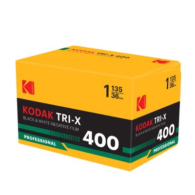 Kodak Eastman Tri-X 400 Film Negativ Alb Negru 35mm 36 expuneri