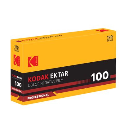 Kodak Eastman Ektar 100 Set 5 Filme Negativ Color 120mm