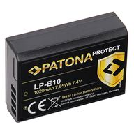 Resigilat: Patona Protect Premium Acumulator pentru Canon LP-E10 LPE10 - RS125062292-1